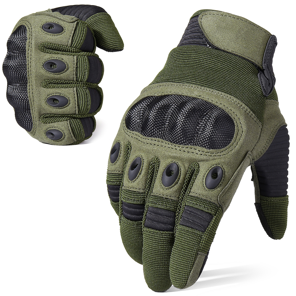 Touch Screen Tactical Gloves O - Cycling Gear Pas avaliação e preço