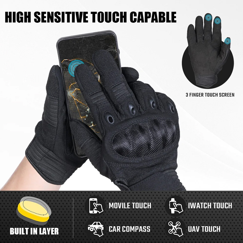Touch Screen Tactical Gloves O - Cycling Gear Pas avaliação e preço