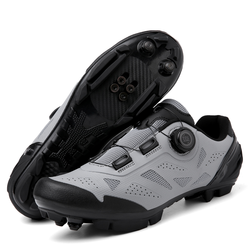 Cycling Flat MTB Shoes Mountai - Clipless Mtb Shoes avaliação e preço