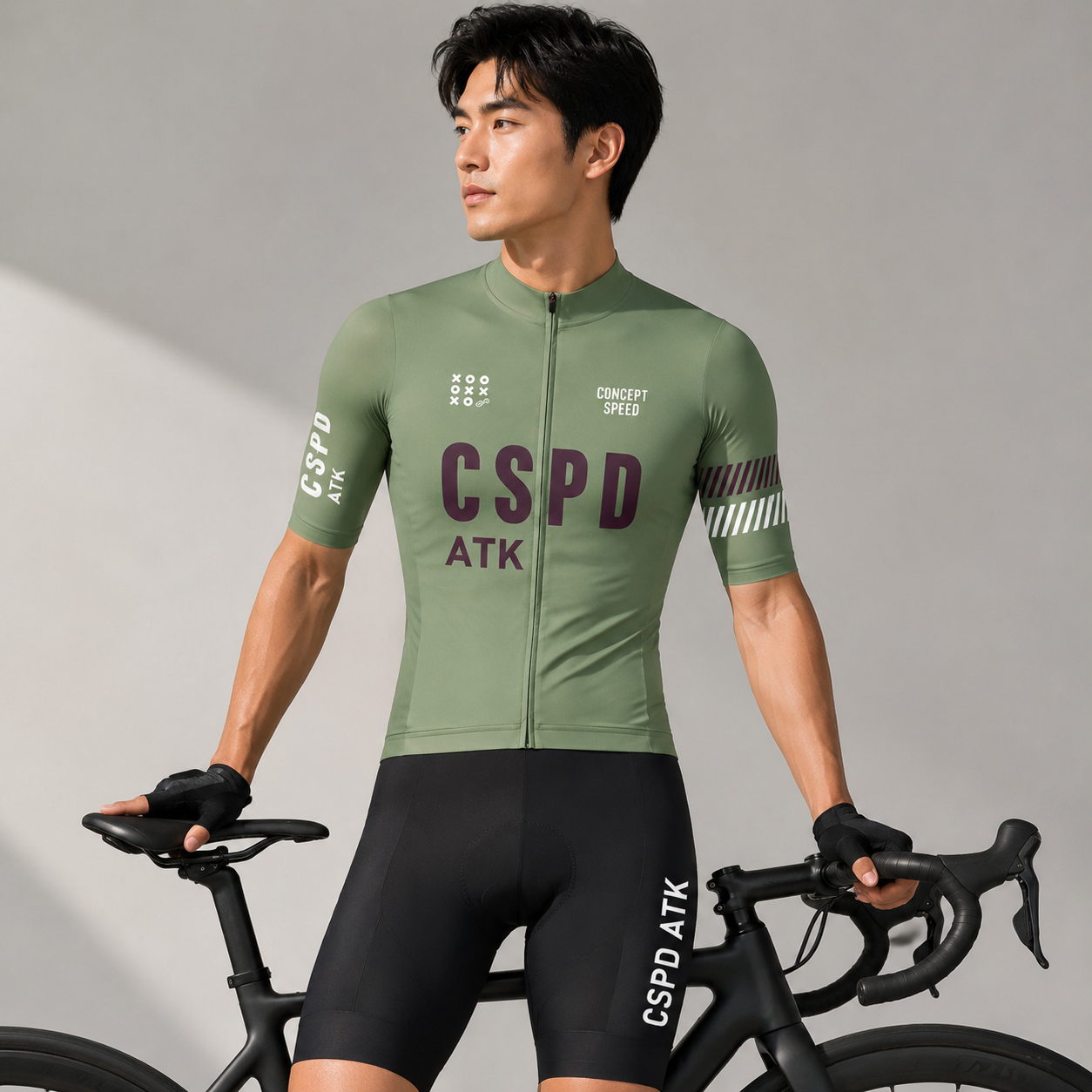 CSPD ATK men's cycling sportsw - Cycling Gear Sale avaliação e preço