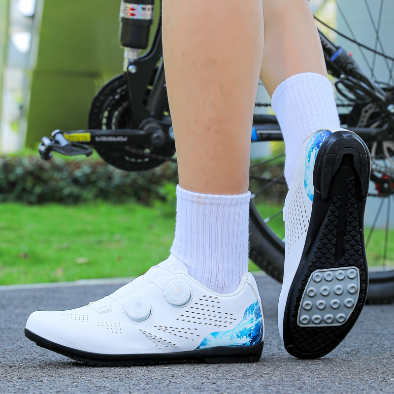 Men Non Locking Mountain Bike  - Clipless Mtb Shoes avaliação e preço