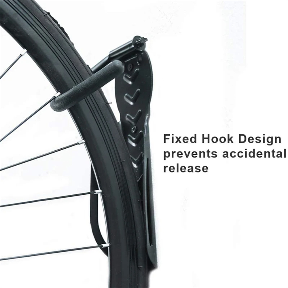 1Pcs Bike Stand Wall Mount Bic - Cycling Gear Wall Mount avaliação e preço