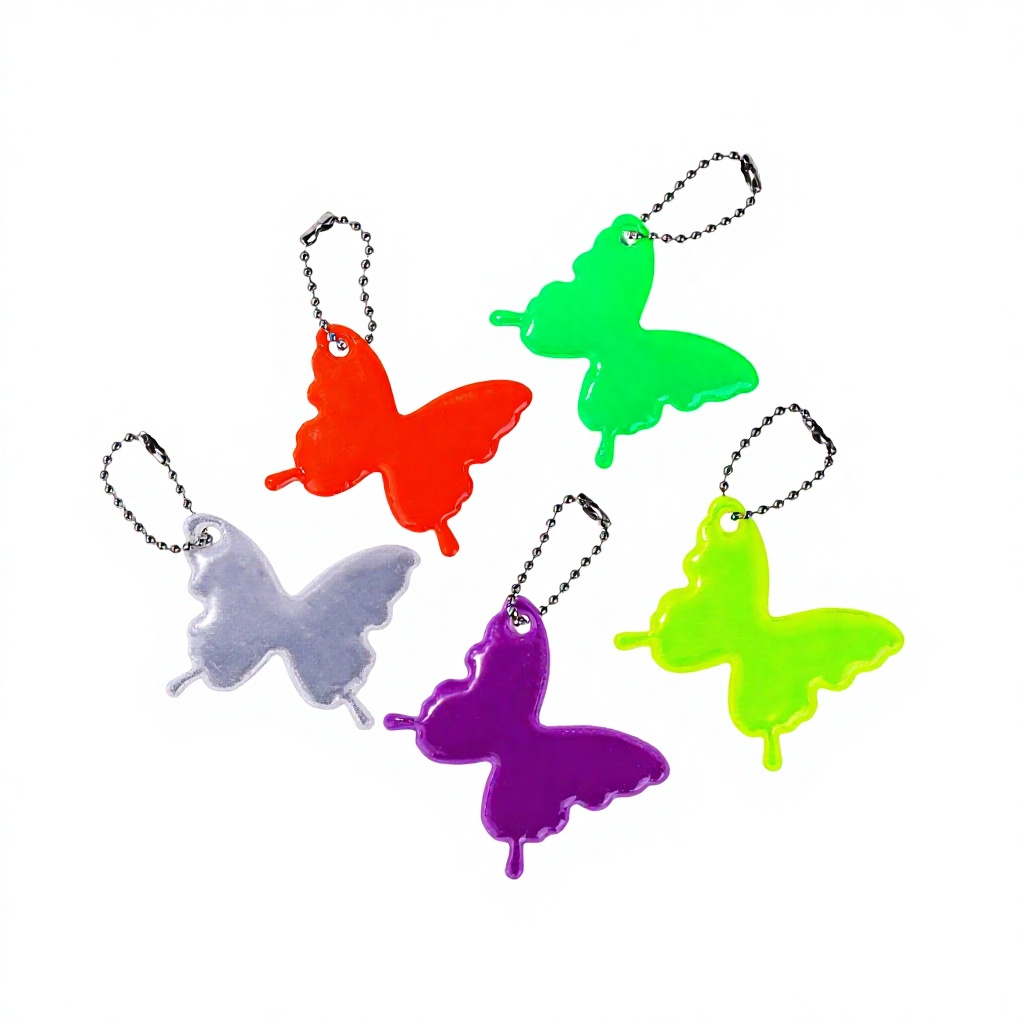 10PCS Safety Reflector Night W - Cycling Visibility Gear avaliação e preço