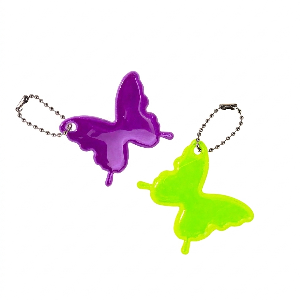 10PCS Safety Reflector Night W - Cycling Visibility Gear avaliação e preço