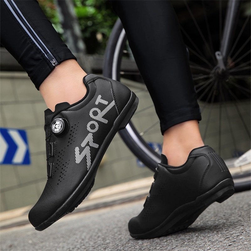 Lock-Free Cycling Shoes Flat P - Clipless Mtb Shoes avaliação e preço
