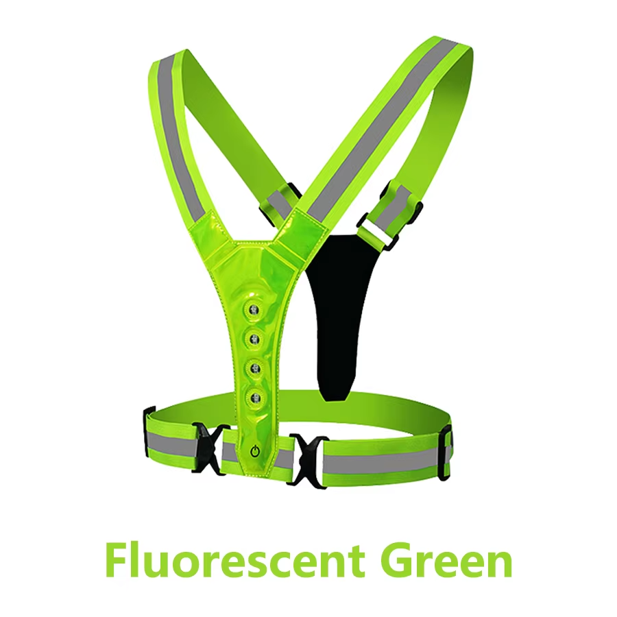Adjustable Lightweight Safety  - Cycling Visibility Gear avaliação e preço