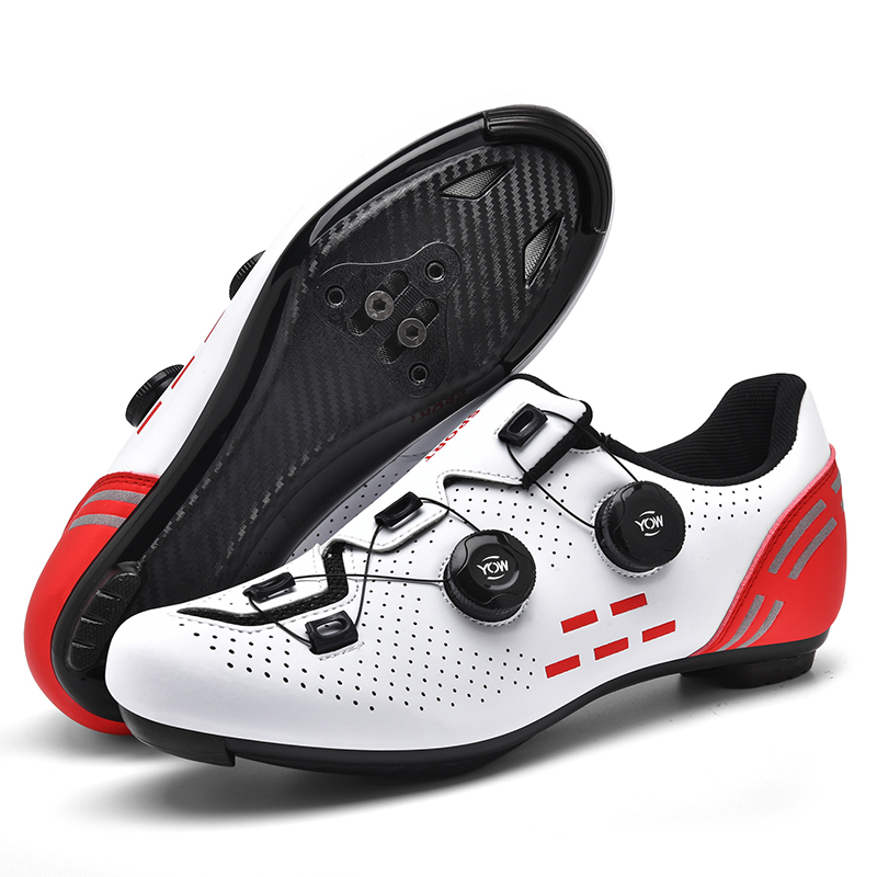 Speed Cycling Sneakers Road Bi - Clipless Mtb Shoes avaliação e preço