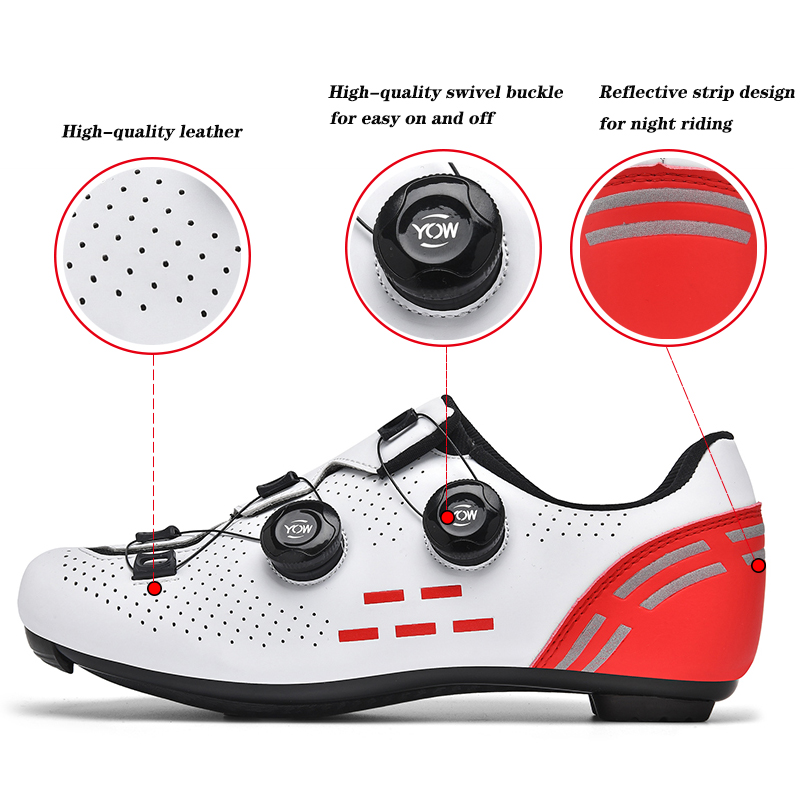 Speed Cycling Sneakers Road Bi - Clipless Mtb Shoes avaliação e preço