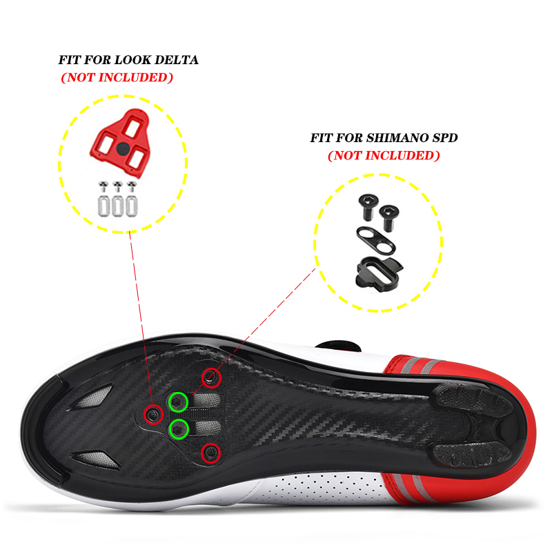 Speed Cycling Sneakers Road Bi - Clipless Mtb Shoes avaliação e preço