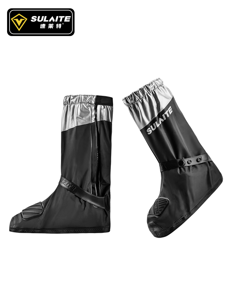 SULAITE Motorcycle Rain Boots  - Cycling Gear In Rain avaliação e preço
