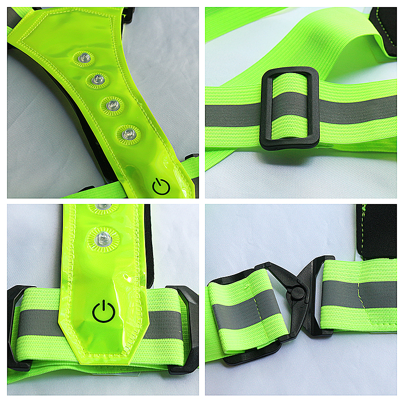 Adjustable LED Running & Cycli - Cycling Gear Pas avaliação e preço