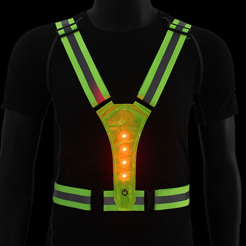 Adjustable LED Running & Cycli - Cycling Gear Pas avaliação e preço