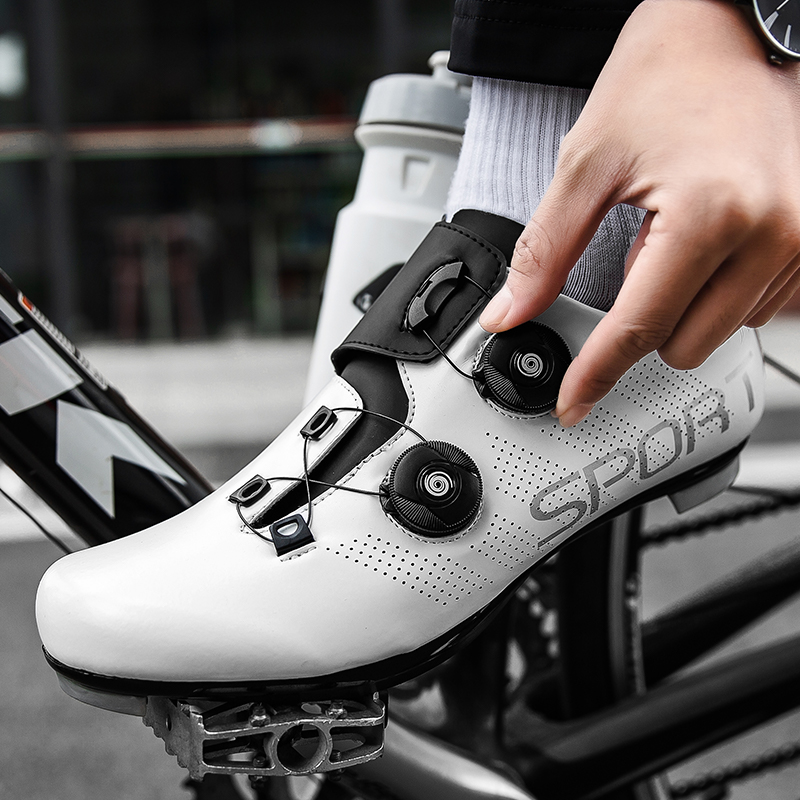 Hot Sale Ultralight Cycling Sh - Clipless Mtb Shoes avaliação e preço