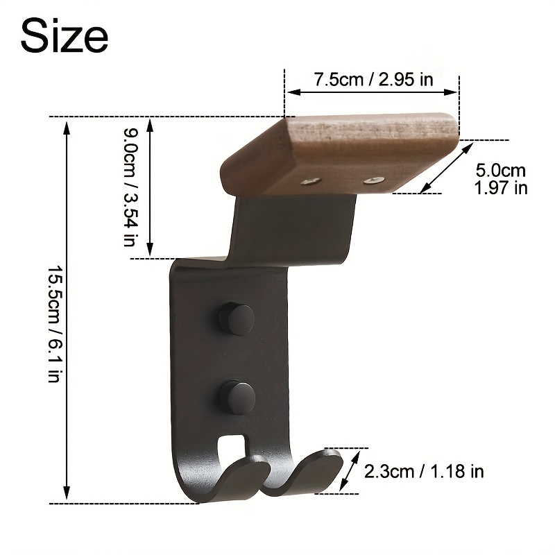 Motorcycle Helmet Holder Solid - Cycling Gear Wall Mount avaliação e preço
