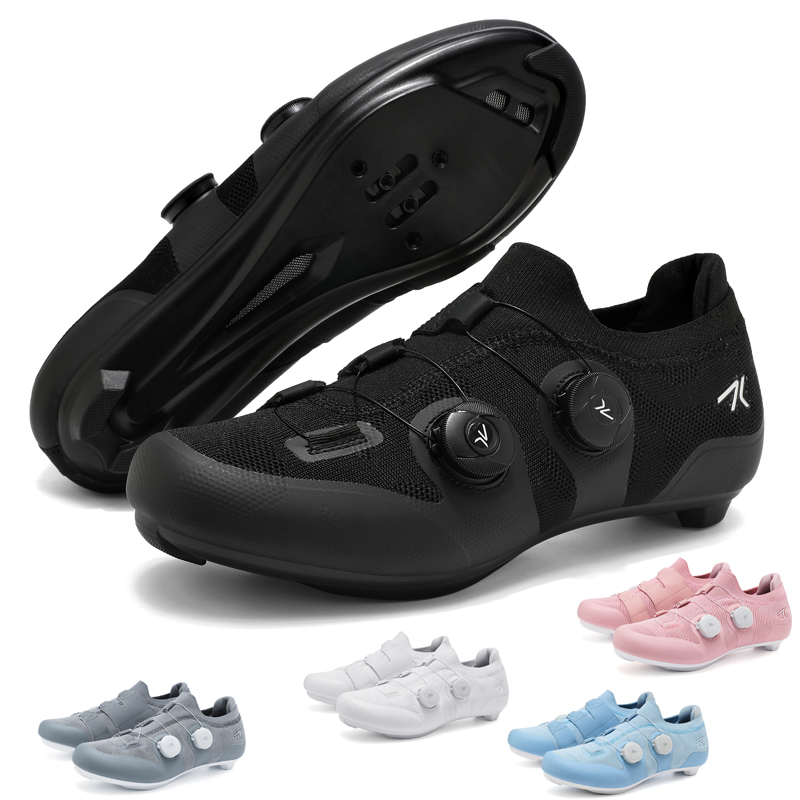 Speed Cycling Sneakers Road Bi - Road Bike Cleats avaliação e preço