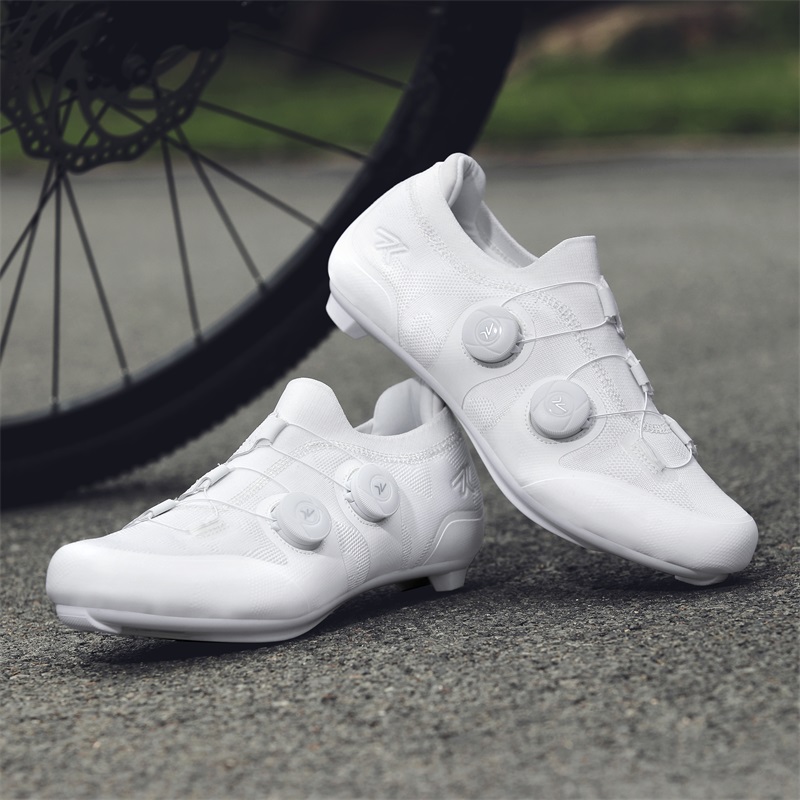 Speed Cycling Sneakers Road Bi - Road Bike Cleats avaliação e preço