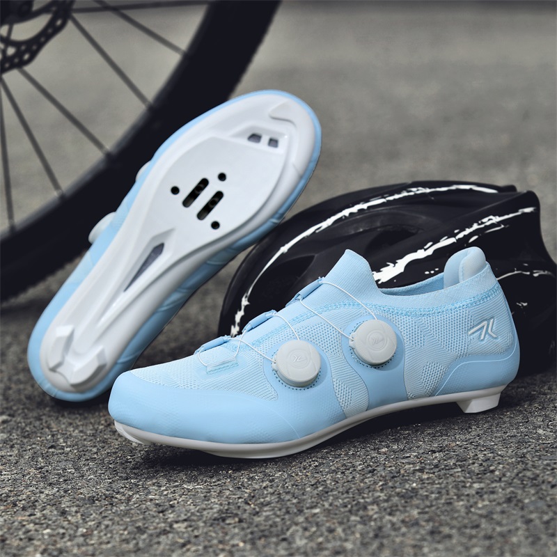 Speed Cycling Sneakers Road Bi - Road Bike Cleats avaliação e preço