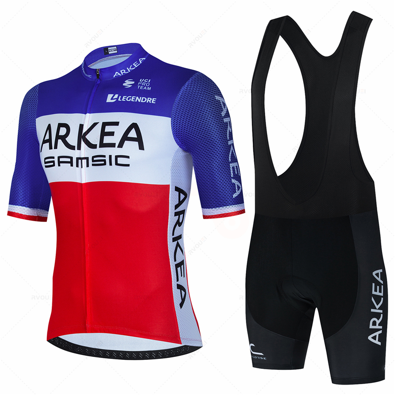 Arkea Cycling Jersey Sets for  - Cycling Gear Sale avaliação e preço