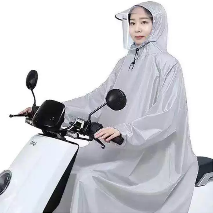 Thickened Motorcycle Raincoat  - Cycling Gear In Rain avaliação e preço