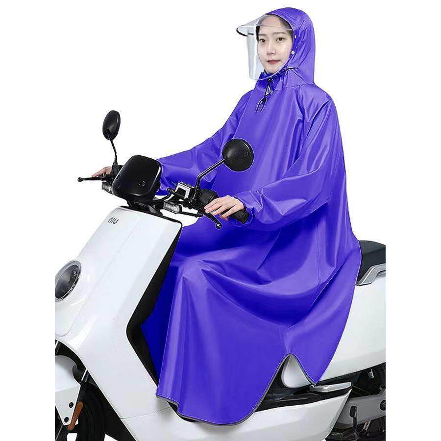 Thickened Motorcycle Raincoat  - Cycling Gear In Rain avaliação e preço