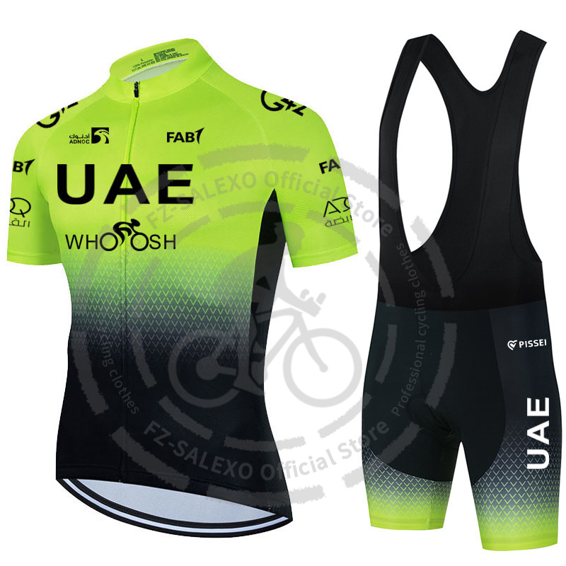 Uae Summer Cycling Jersey Set  - Cycling Gear Uae avaliação e preço