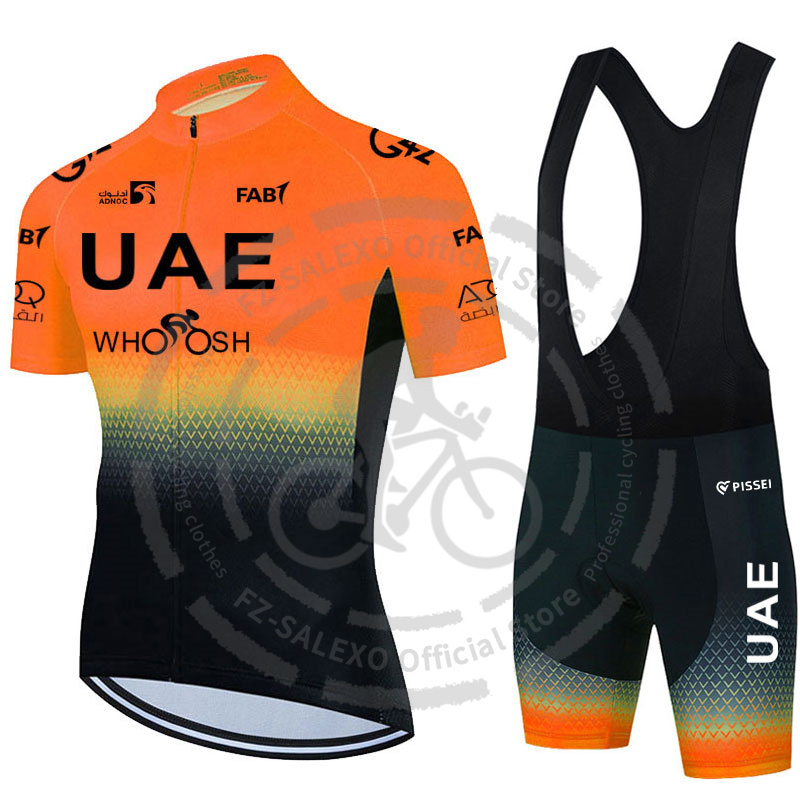 Uae Summer Cycling Jersey Set  - Cycling Gear Uae avaliação e preço