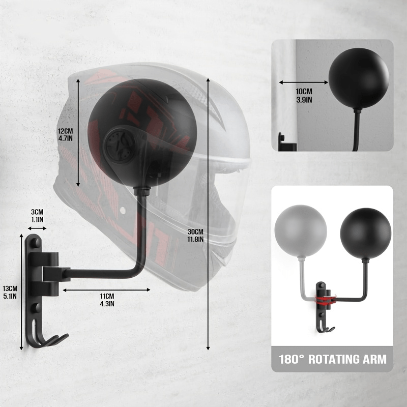Premium Aluminum Alloy Stainle - Cycling Gear Wall Mount avaliação e preço