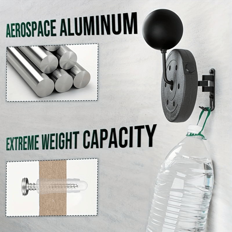 Premium Aluminum Alloy Stainle - Cycling Gear Wall Mount avaliação e preço