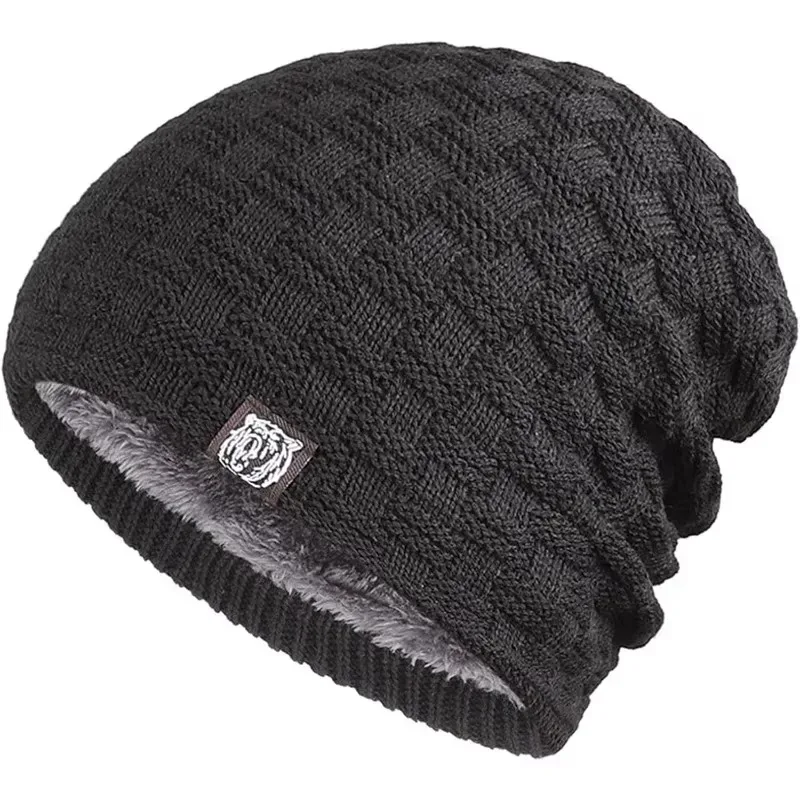Mens Plush Lining Beanie Winte - Cycling Gear Pas avaliação e preço