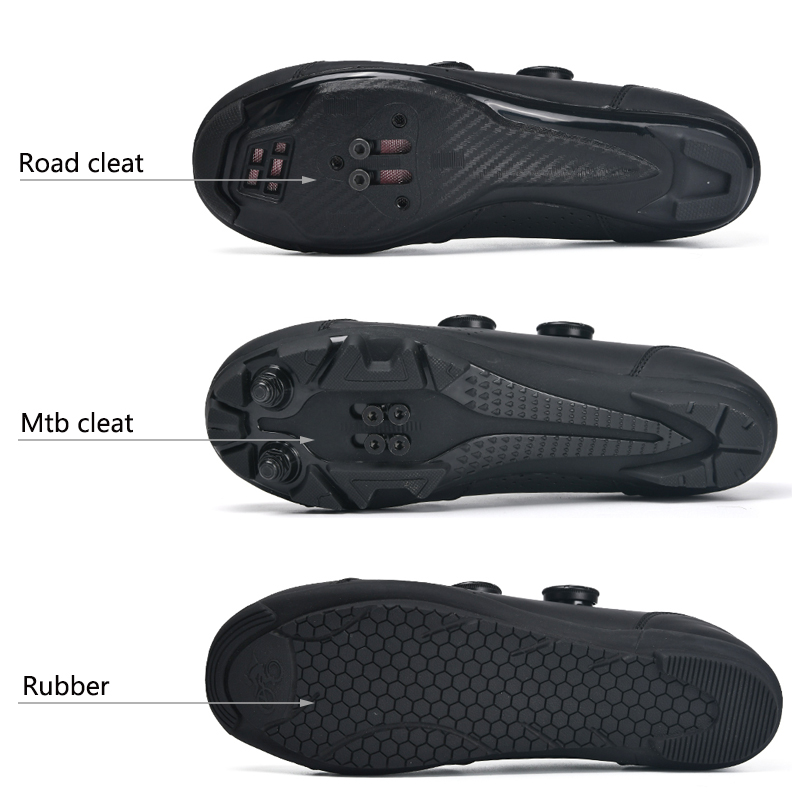 Cycling Sneaker MTB Men Sport  - Clipless Mtb Shoes avaliação e preço