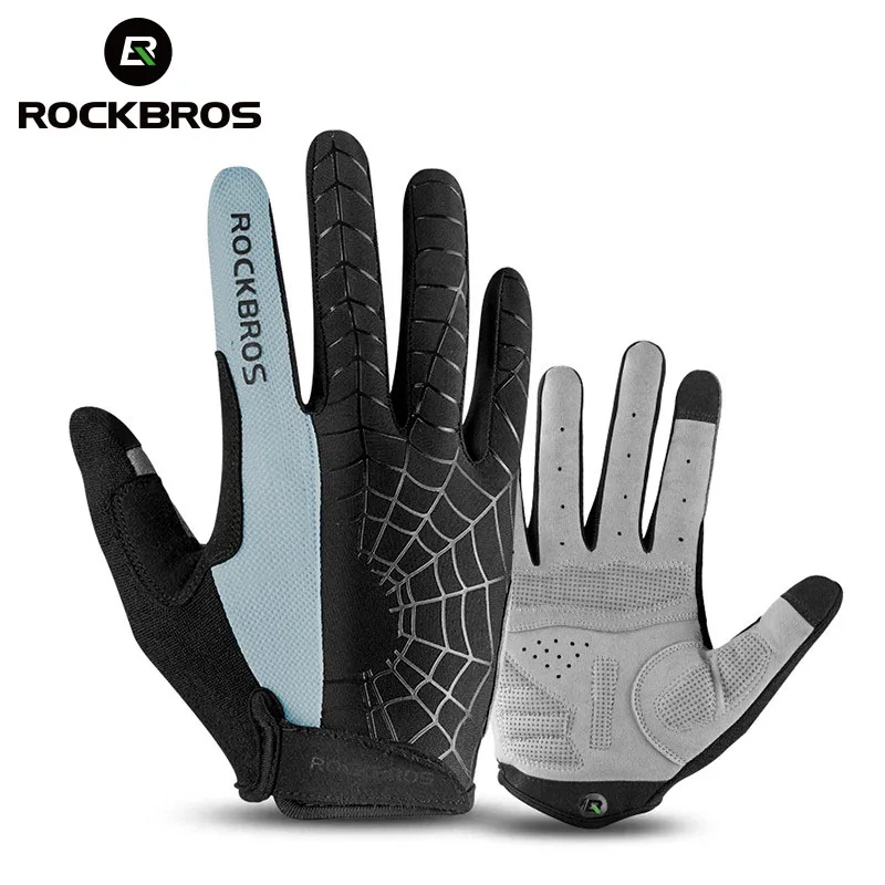 ROCKBROS Spring Cycling Gloves - Cycling Gear Pas avaliação e preço