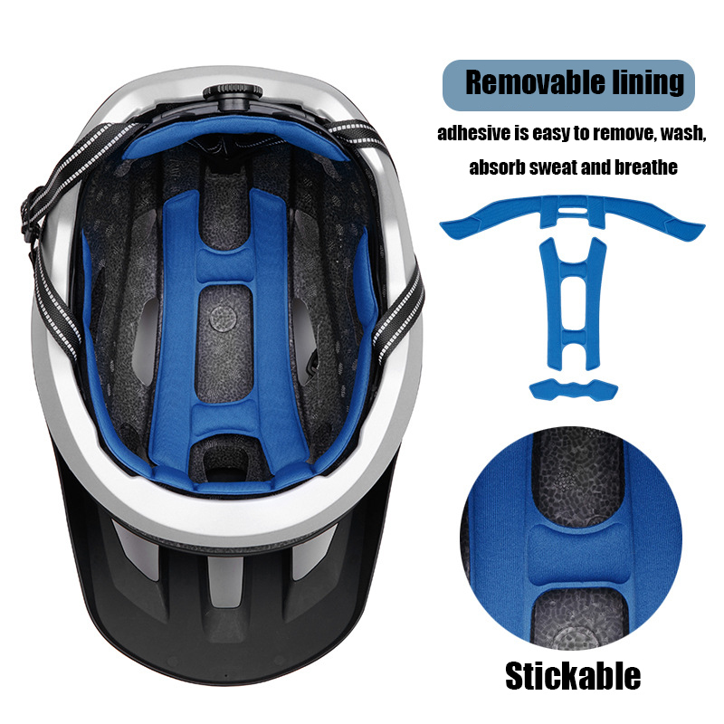 2pcs Bike Riding Helmet Glasse - Cycling Gear Sale avaliação e preço