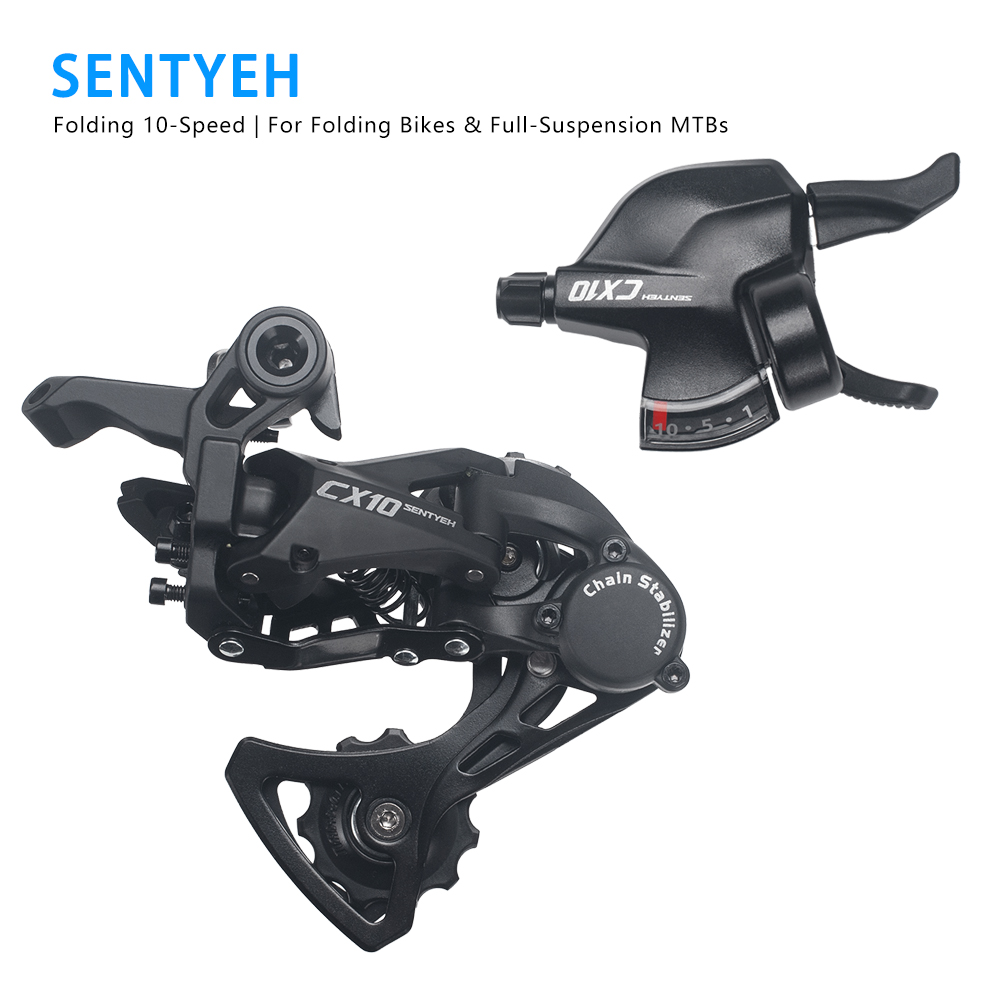 SENTYEH Mountain Bike Rear Der - Cycling High Gear avaliação e preço