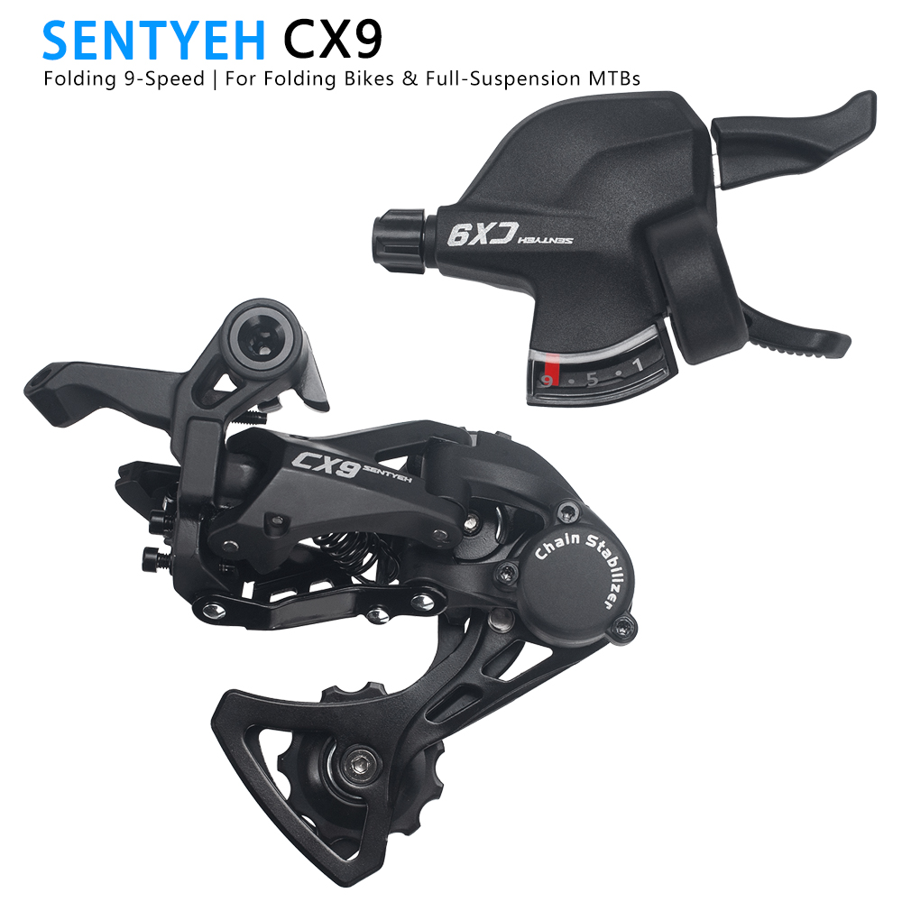SENTYEH Mountain Bike Rear Der - Cycling High Gear avaliação e preço