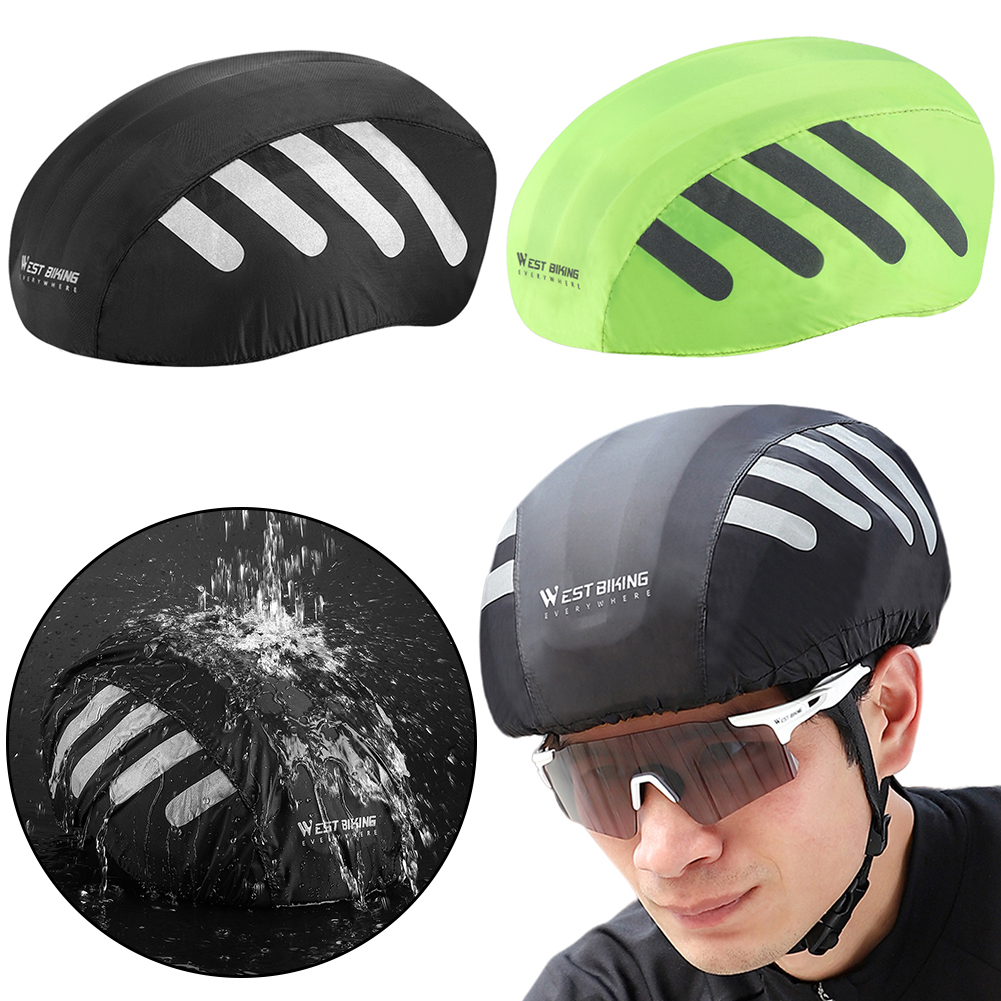 WEST BIKING Bike Helmet Rain C - Cycling High Gear avaliação e preço