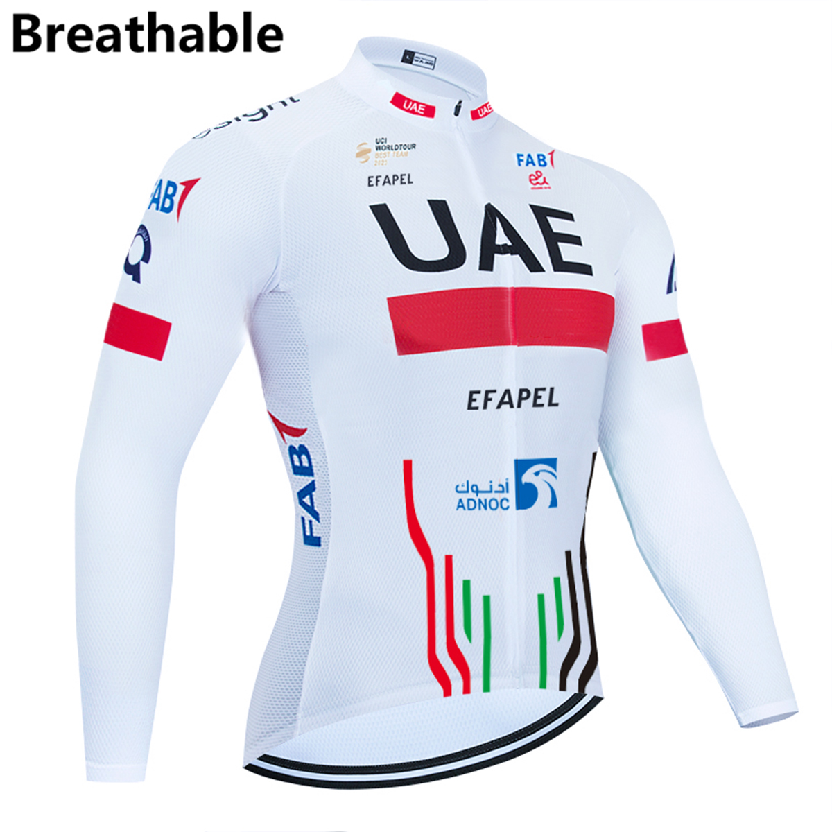 New White Cycling Clothing UAE - Cycling Gear Uae avaliação e preço