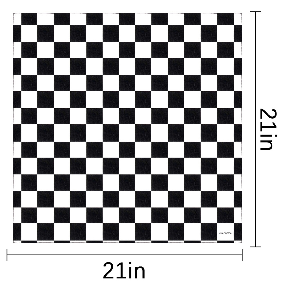 5 Styles Racing Checkered Flag - Cycling Gear Pas avaliação e preço