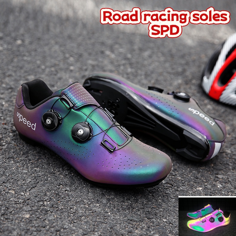 SPD Road Cycling Shoes, Mounta - Clipless Mtb Shoes avaliação e preço
