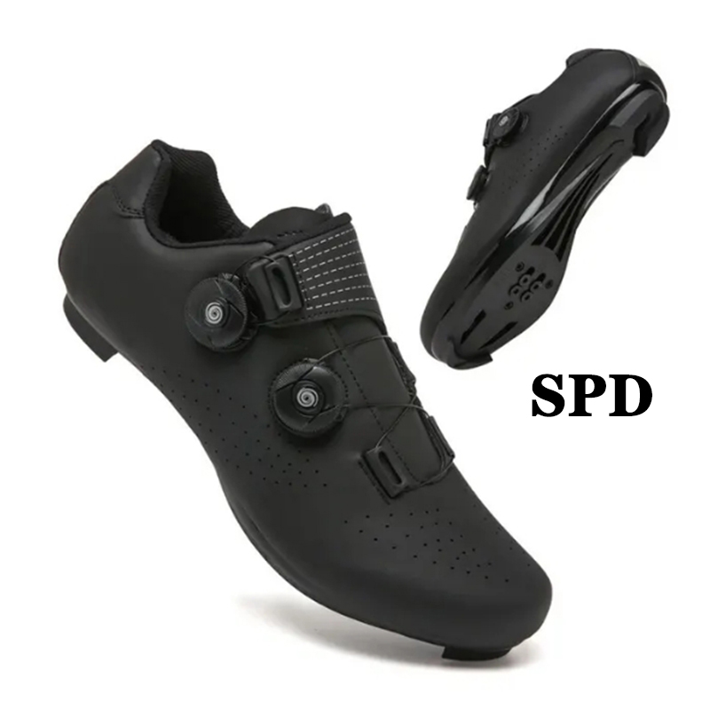 SPD Road Cycling Shoes, Mounta - Clipless Mtb Shoes avaliação e preço