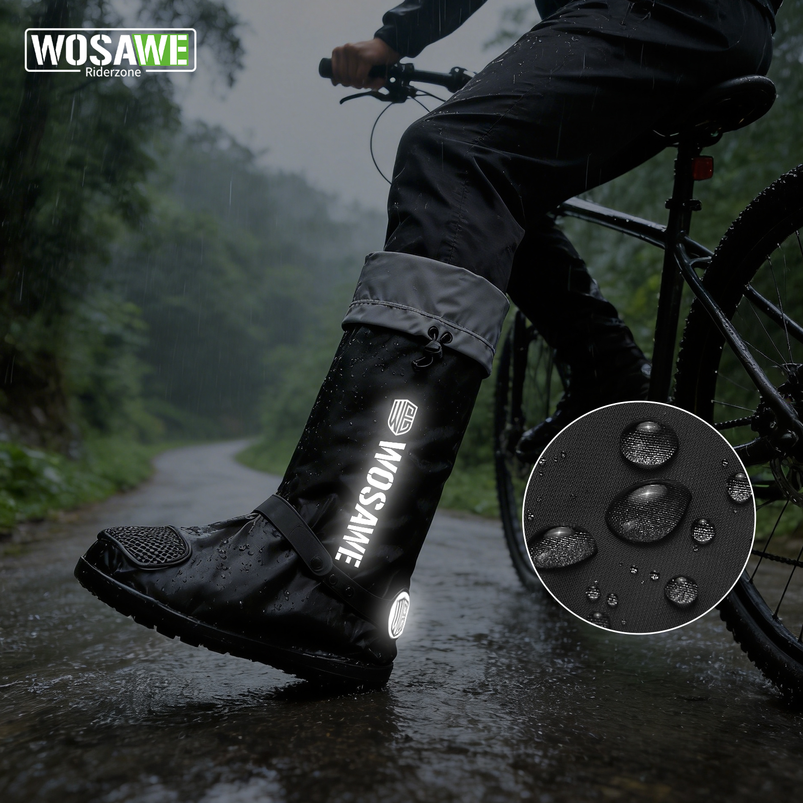 WOSAWE Cycling Shoes Cover Ant - Cycling Gear In Rain avaliação e preço
