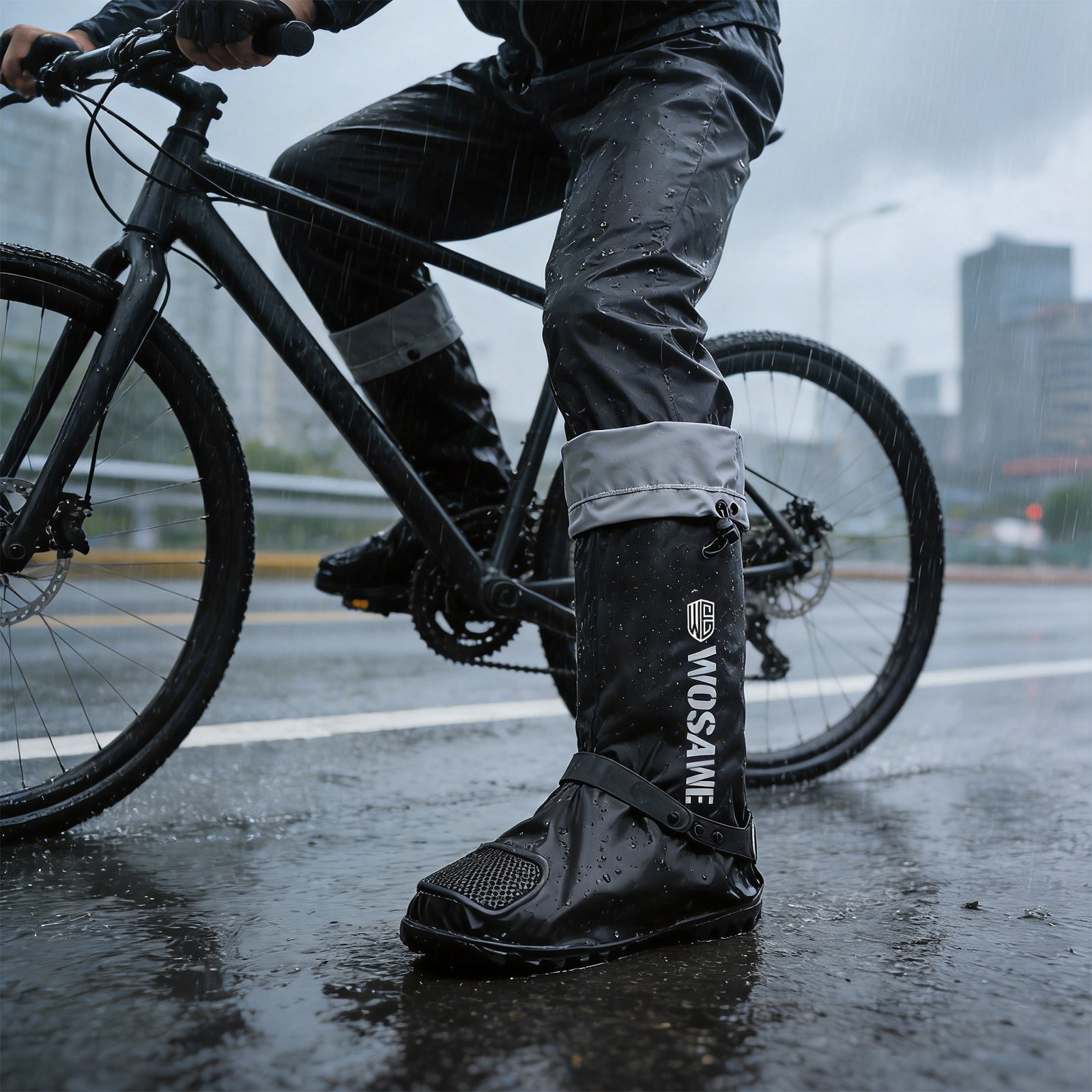 WOSAWE Cycling Shoes Cover Ant - Cycling Gear In Rain avaliação e preço