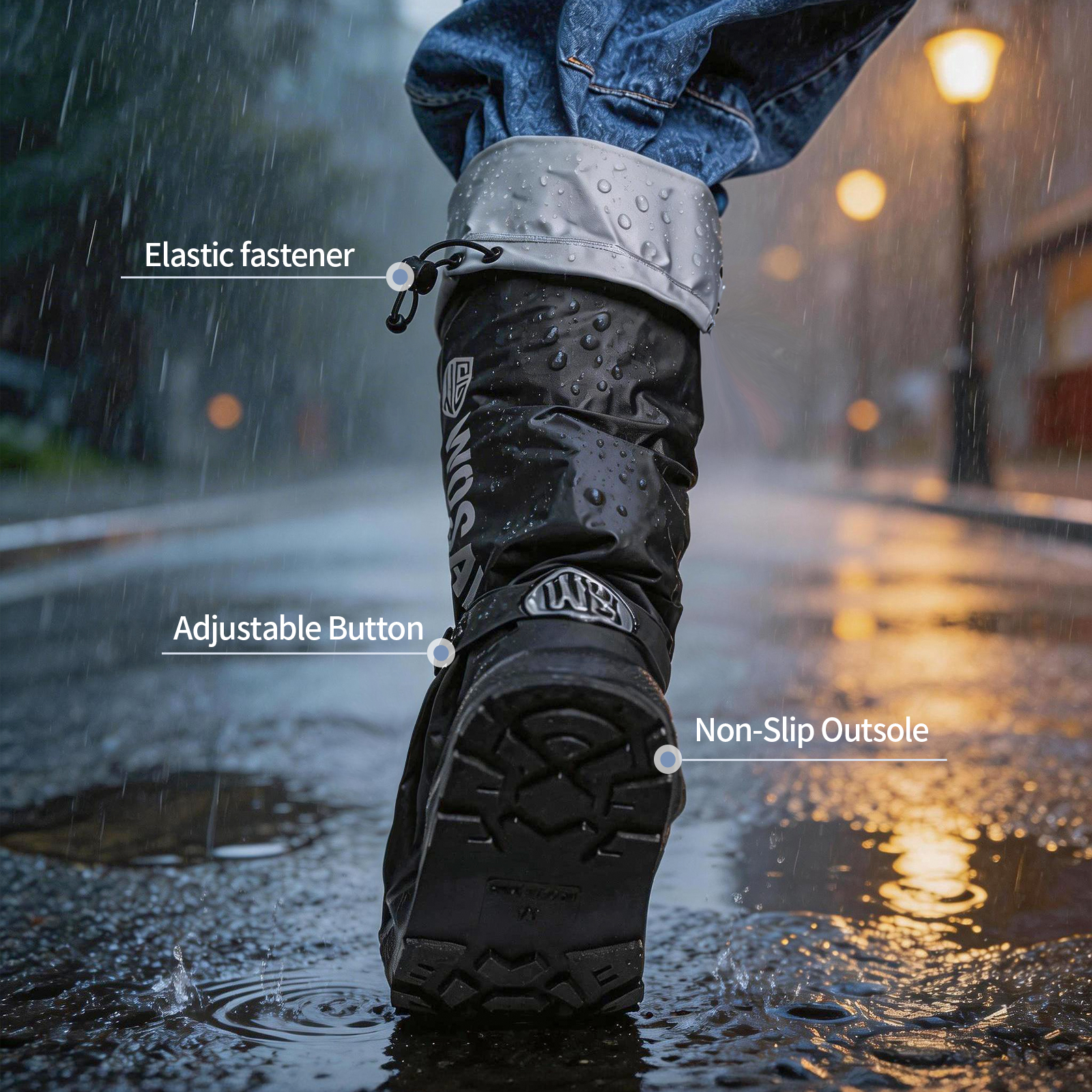 WOSAWE Cycling Shoes Cover Ant - Cycling Gear In Rain avaliação e preço