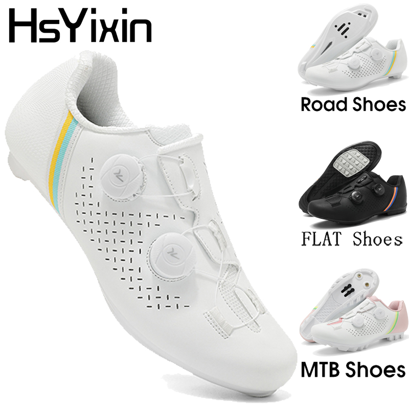 Bicycle Shoes MTB Unisex Road  - Clipless Mtb Shoes avaliação e preço