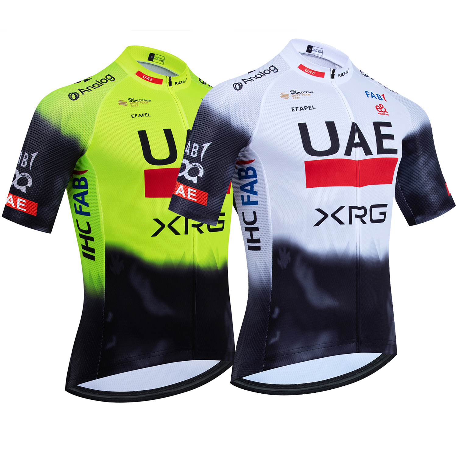 New White Cycling Jersey 2025  - Cycling Gear Uae avaliação e preço