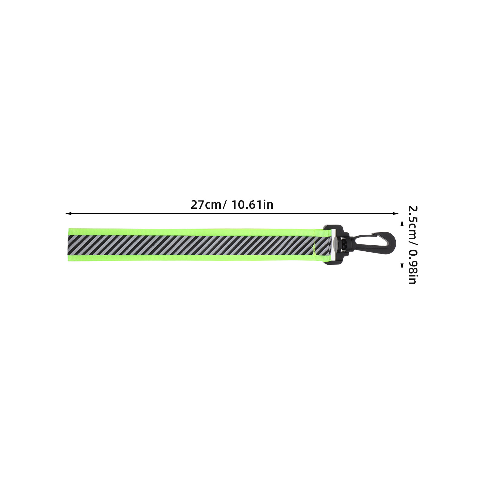 8Pcs Reflective Keychain Doubl - Cycling Visibility Gear avaliação e preço