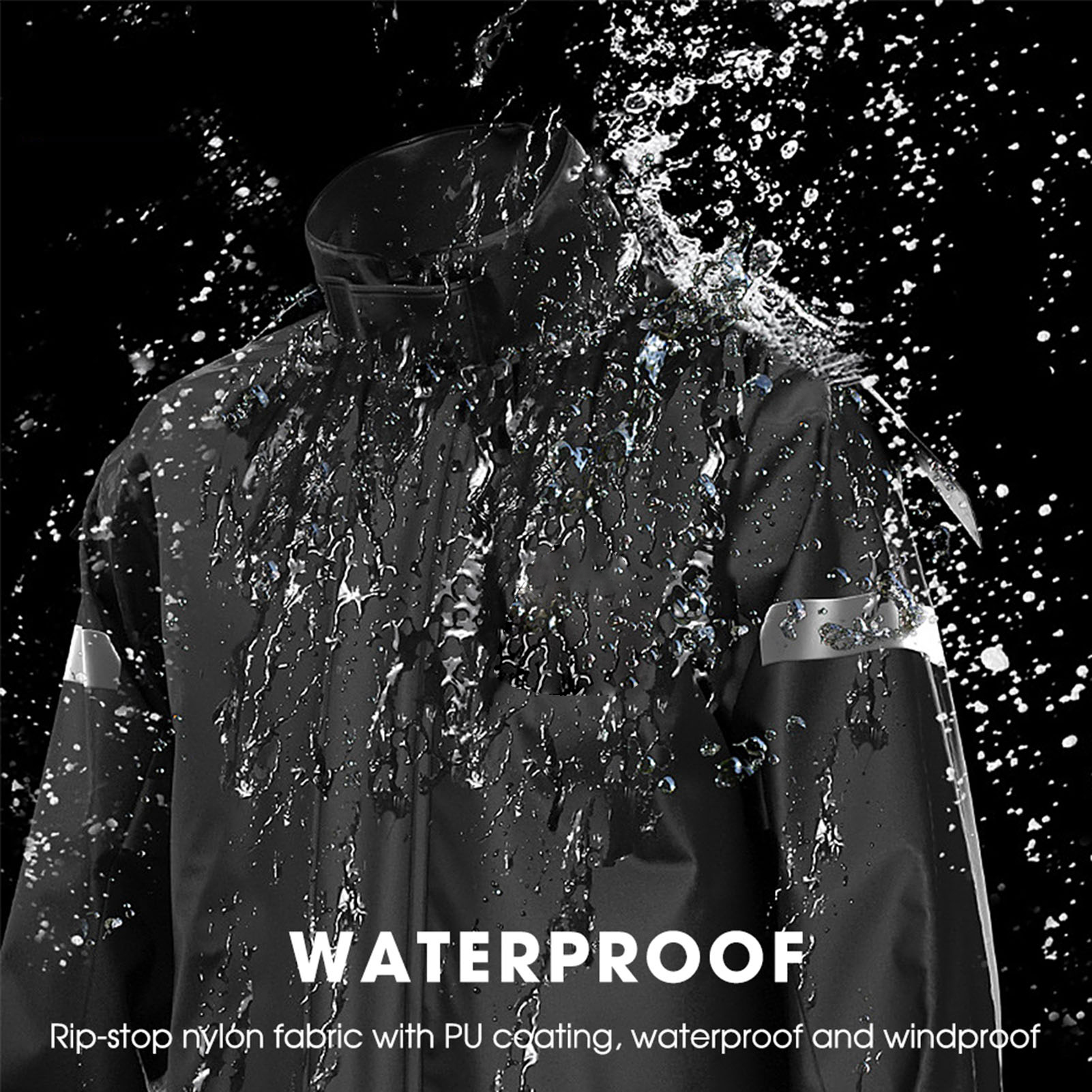 Men Motorcycle Rain Suit Outdo - Cycling Gear In Rain avaliação e preço