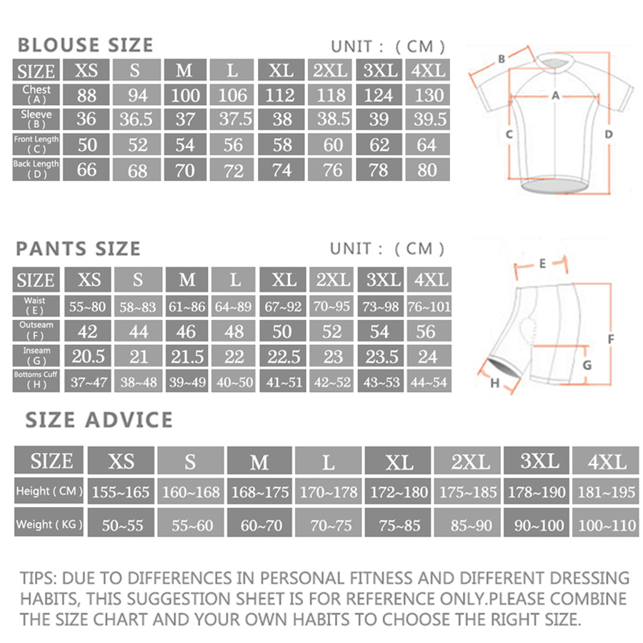 2025 Team Men Summer Cycling J - Cycling Gear Sale avaliação e preço