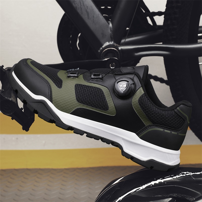 Comfortable casual four season - Clipless Mtb Shoes avaliação e preço