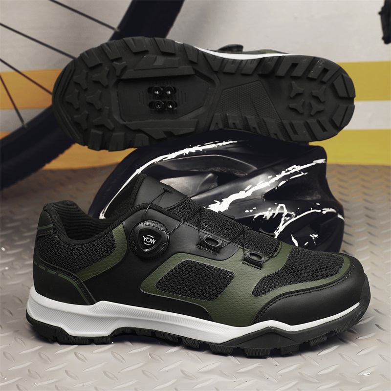 Comfortable casual four season - Clipless Mtb Shoes avaliação e preço