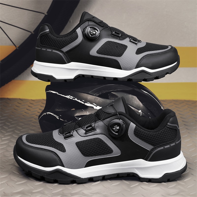 Comfortable casual four season - Clipless Mtb Shoes avaliação e preço